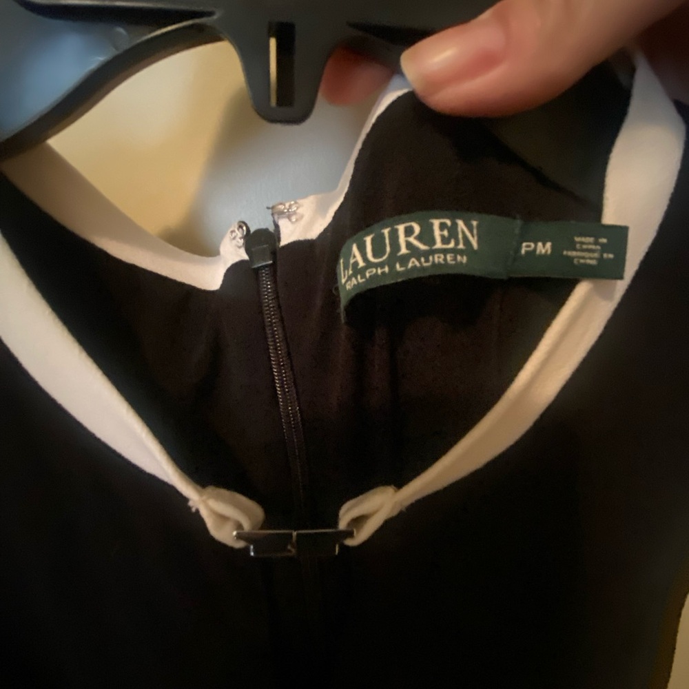 Gently loved Lauren Ralph Lauren sleeveless jumpsuit.